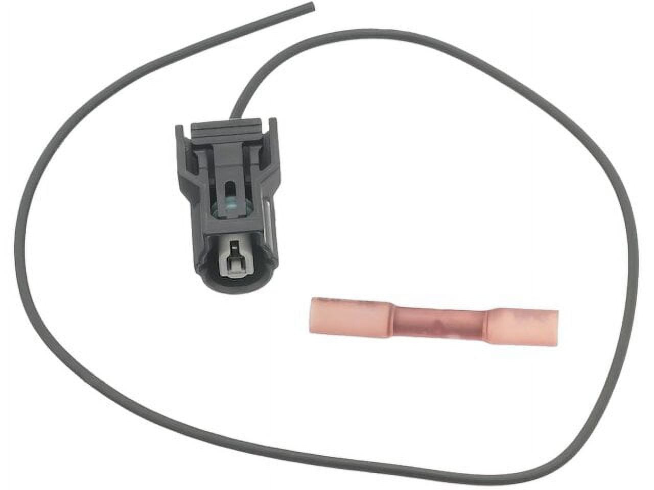 Knock Sensor Connector - Compatible with 2002 - 2012 Honda CR-V 2.4L 4-Cylinder 2003 2004 2005 2006 2007 2008 2009 2010 2011