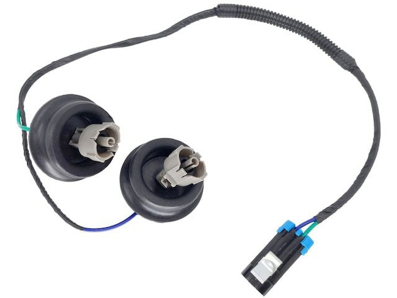 Knock Sensor Harness - Compatible with 1999 - 2004 Chevy Corvette 2000 2001 2002 2003