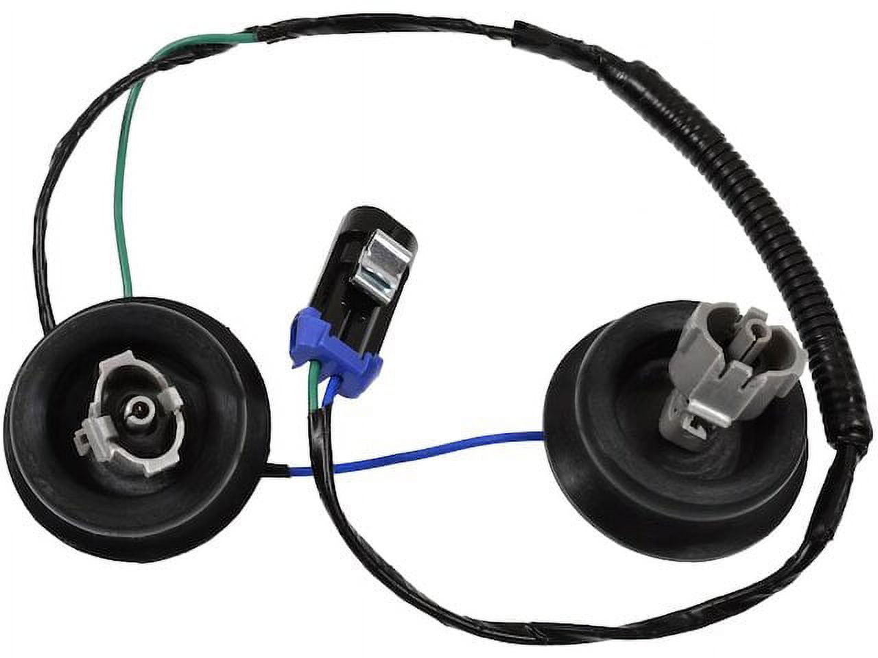 Knock Sensor Harness - Compatible with 1999 - 2007 GMC Sierra 1500 2000 2001 2002 2003 2004 2005 2006