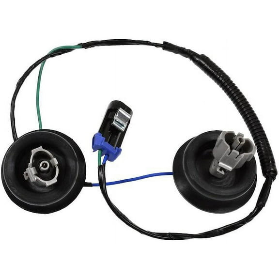 Knock Sensor Harness - Compatible with 1999 - 2007 GMC Sierra 1500 2000 2001 2002 2003 2004 2005 2006