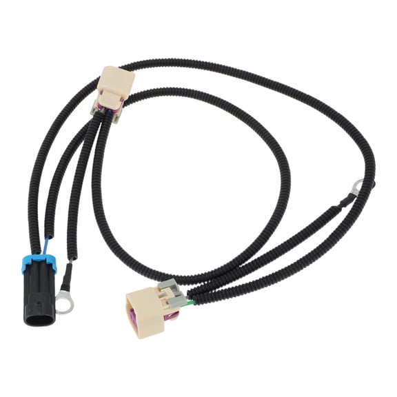 Knock Sensor LS1 LS6 PCM Adapter Harness 27" to LS2 LS3 Dual Wire Knock Sensors for Chevrolet Corvette Camaro LS1/LS6 1997-2004