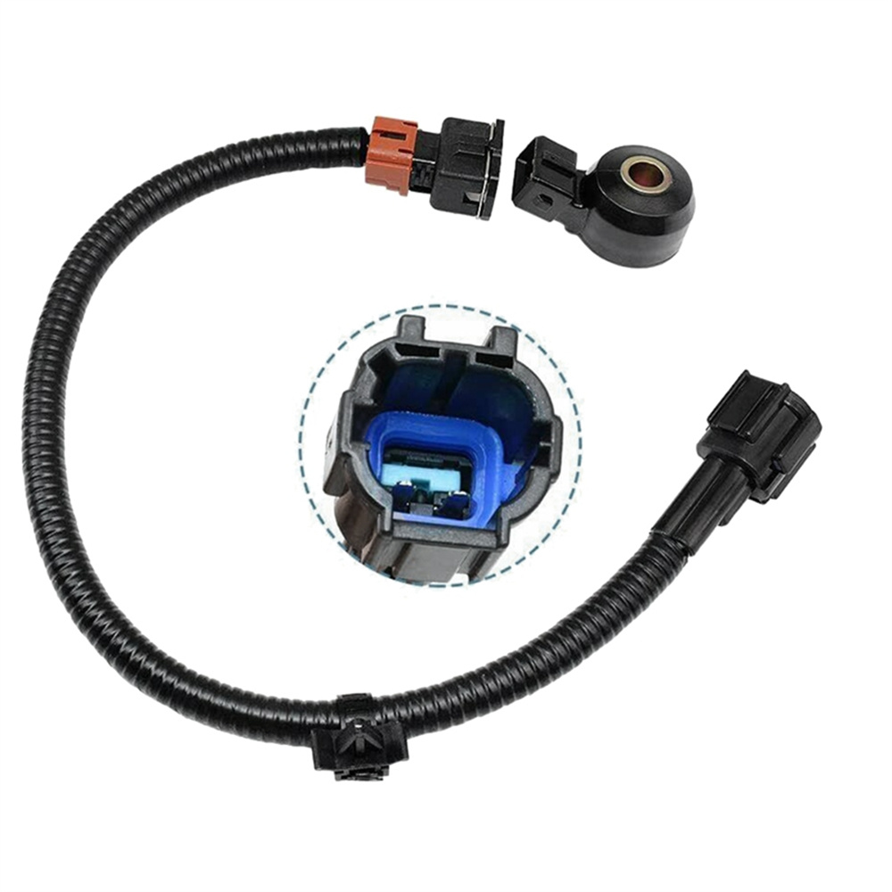 Knock Sensor + Wire Harness For Nissan Altima Frontier Maxima Xterra