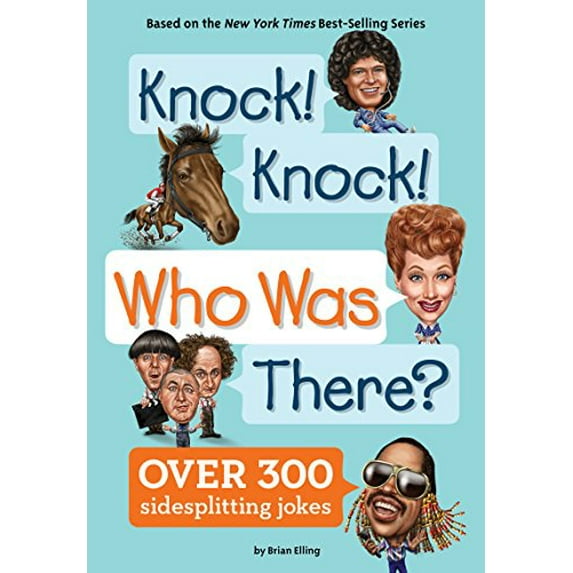 Pre-Owned Knock! Knock! Who Was There? (Paperback) 0515159328 9780515159325