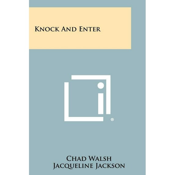 Knock and Enter (Paperback)