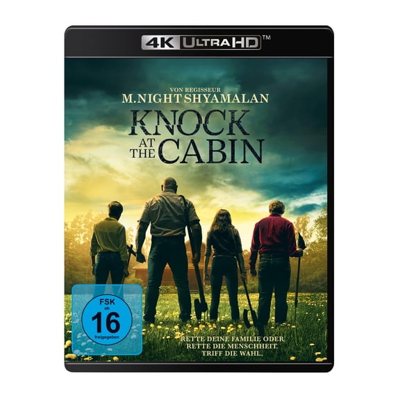 Knock at the Cabin (4K Ultra HD) (4K Ultra HD) Dave Bautista Jonathan Groff M. Night Shyamalan