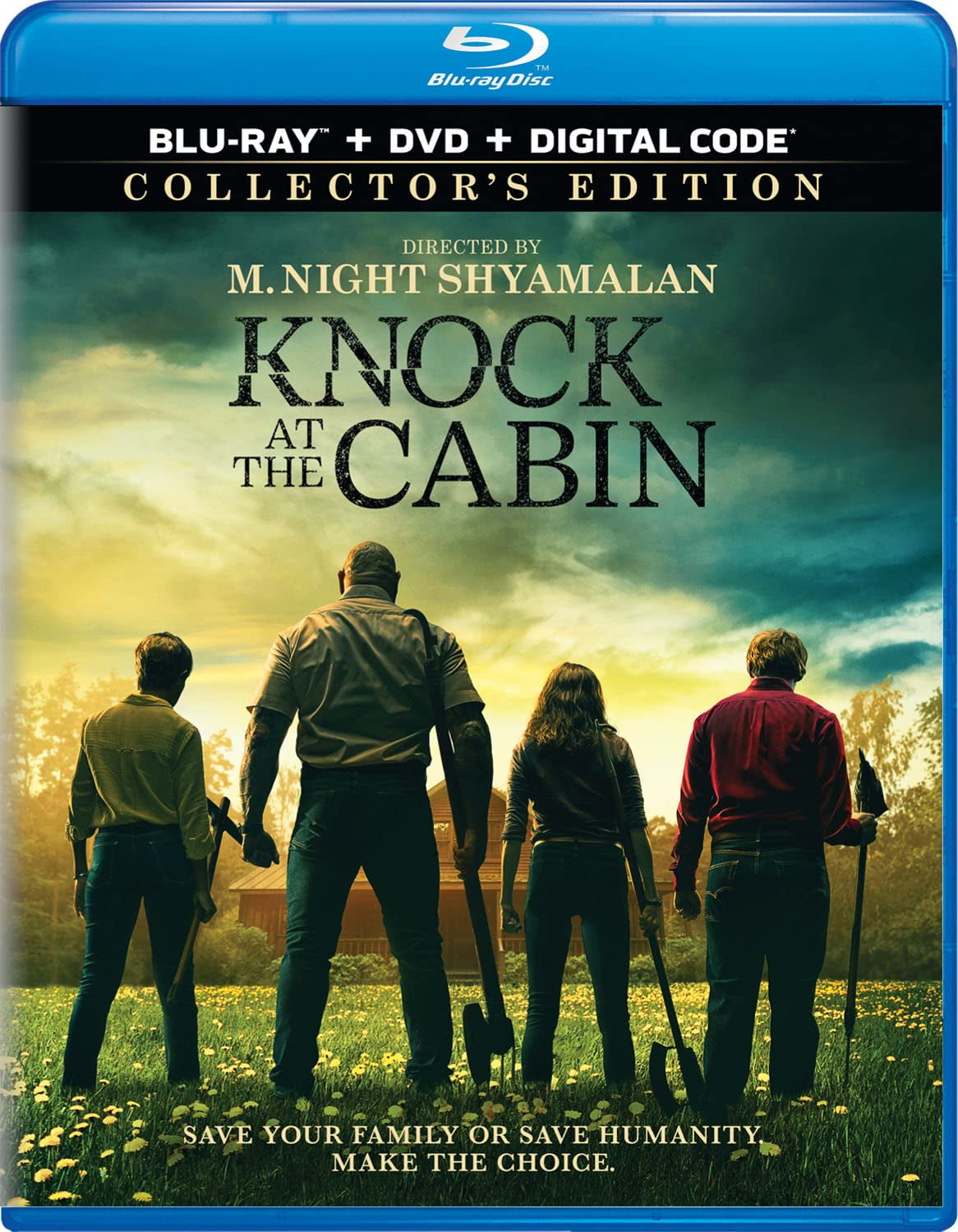 M. Night Shyamalan's New Release: Knock at the Cabin (Blu-ray +