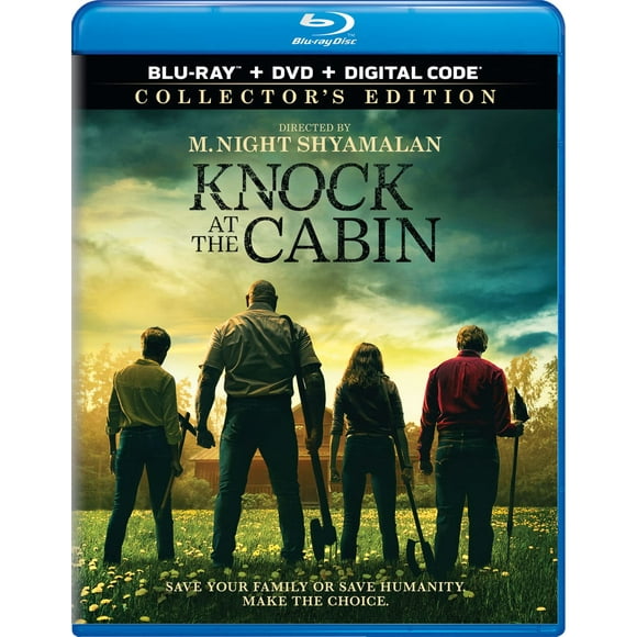 Knock at the Cabin (Blu-ray + DVD+ Digital Copy)