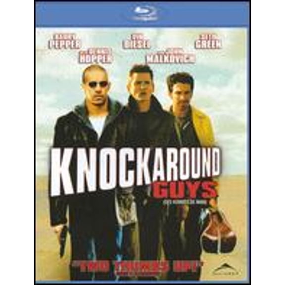 Pre-Owned Knockaround Guys [Blu-ray] (Blu-ray 0065935826026) directed by Brian Koppelman, David Levien