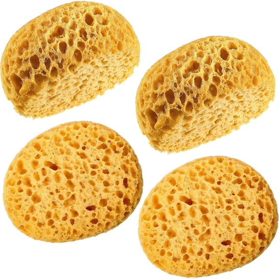 Knockdown Texture Sponge Drywall Wall Patch Ceiling Texture Sponge Home Decor for Repair DIY Painting Ceiling(4 Pieces,13 x 15 x 6 cm)