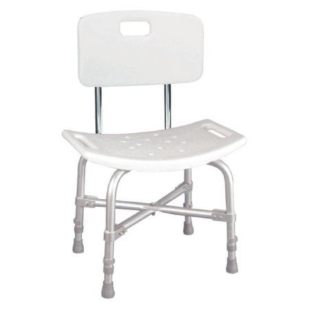 Knocked Down Bariatric Shower Bench drive, 12021KD-1 - EACH