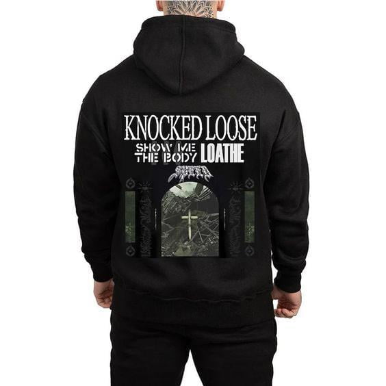 Knocked loose sweatshirt new arrivals