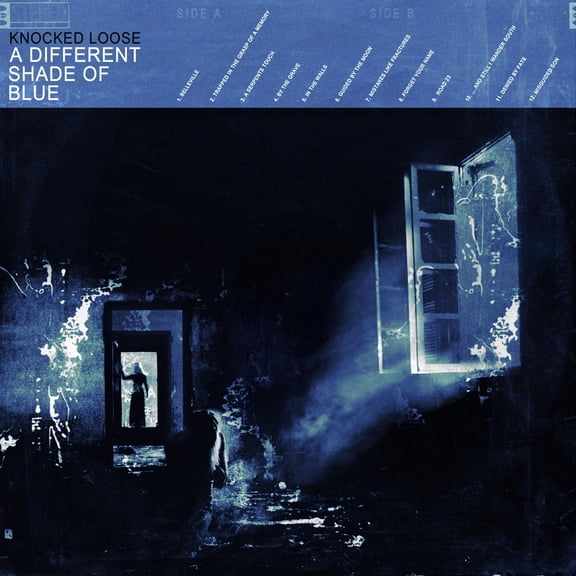 Knocked Loose - A Different Shade Of Blue - Music & Performance - Vinyl