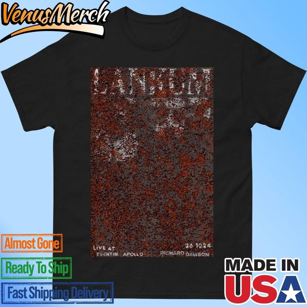 Knocked Loose The Cotillion Wichita Ks Oct 30 2024 Tour Poster Shirt