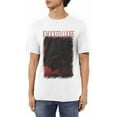 thumbnail image 1 of Knocked Music Loose Shirt Men's Short Sleeve Crew Neck Casual Fashion Cotton Tops, 1 of 4