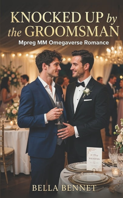 Shmoopy Mpreg Knocked Up by the Groomsman: Mpreg MM Omegaverse Romance, (Paperback)