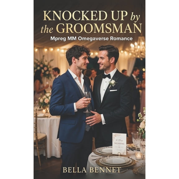 Shmoopy Mpreg Knocked Up by the Groomsman: Mpreg MM Omegaverse Romance, (Paperback)