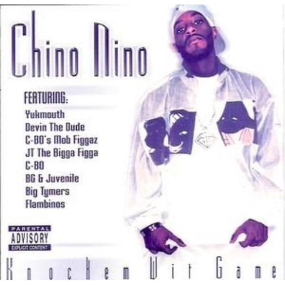 Nino Chino Knockem Wit Game (CD)