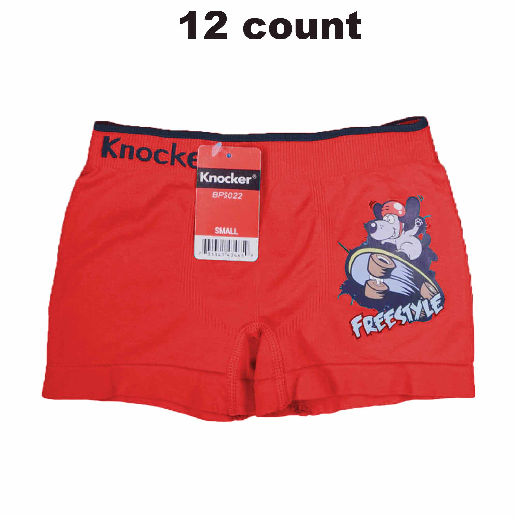 Knocker Boy's Seamless Boxer Briefs Ultimate Comfort and Support for