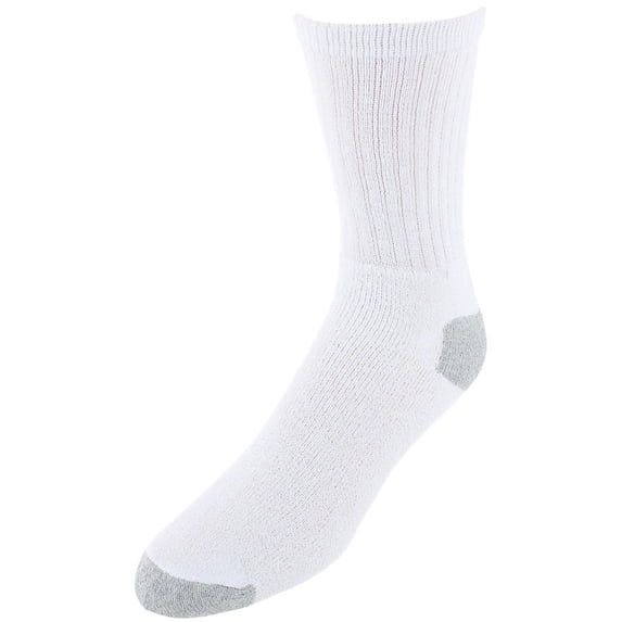 Knocker Cotton Blend Crew Sport Socks (4 Pairs) (Men)