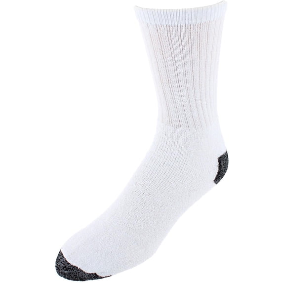 Knocker Cotton Blend Crew Sport Socks (4 Pairs) (Men)