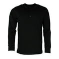 thumbnail image 1 of Knocker  Crewneck Henley Lounge Top (Men Big & Tall), 1 of 5