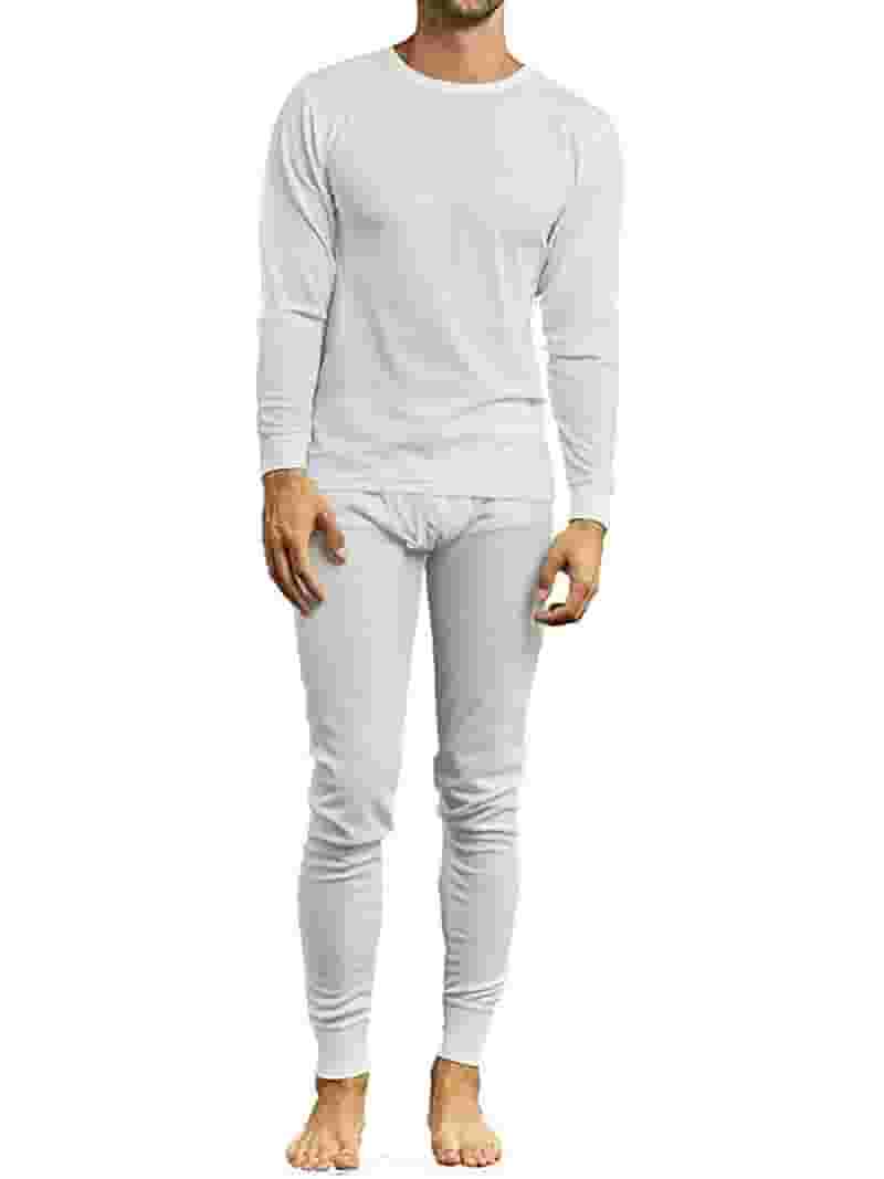 Knocker Men's 2-Piece Long Johns Thermal Underwear Pajama Knocker Men's 2-Piece Long Johns Thermal Underwear Pajama