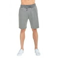 thumbnail image 1 of TheLovely Men's Fleece Sweat Pull-On Athletic 9" Shorts with Pockets, 1 of 2