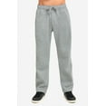 thumbnail image 1 of Knocker Men's Heavyweight Open Bottom Fleece Lounge Sweatpants with Side Pockets, 1 of 4