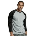 thumbnail image 1 of Knocker Men's Long Sleeve Baseball Raglan Shirt, 1 of 4