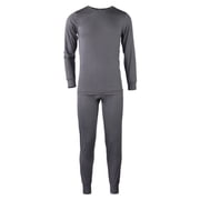 Knocker Mens Soft Fleece Warm Base Thermal Top & Bottom Underwear Longewear Layer set