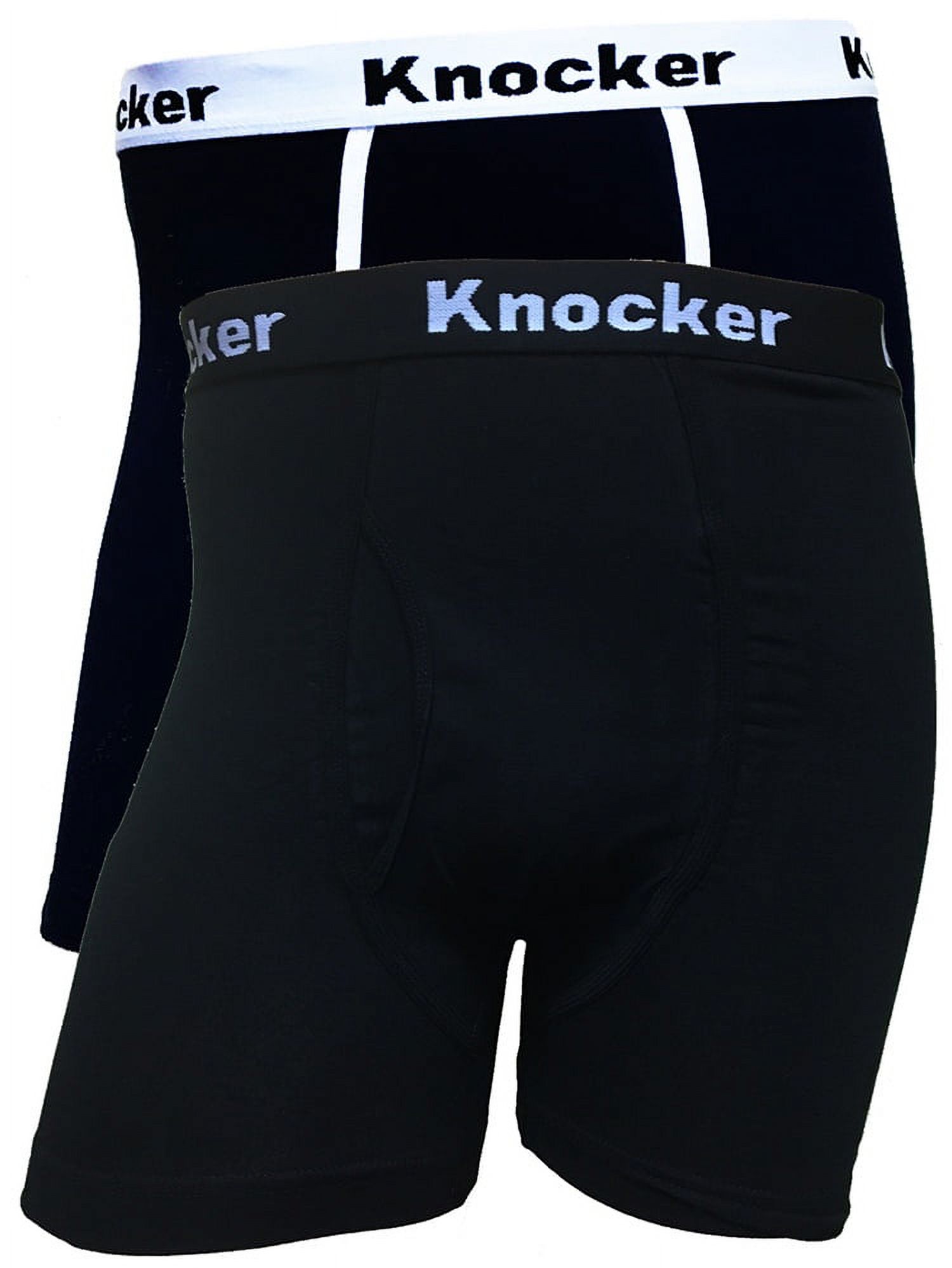 Knocker Mens Boxer Briefs 2 pack