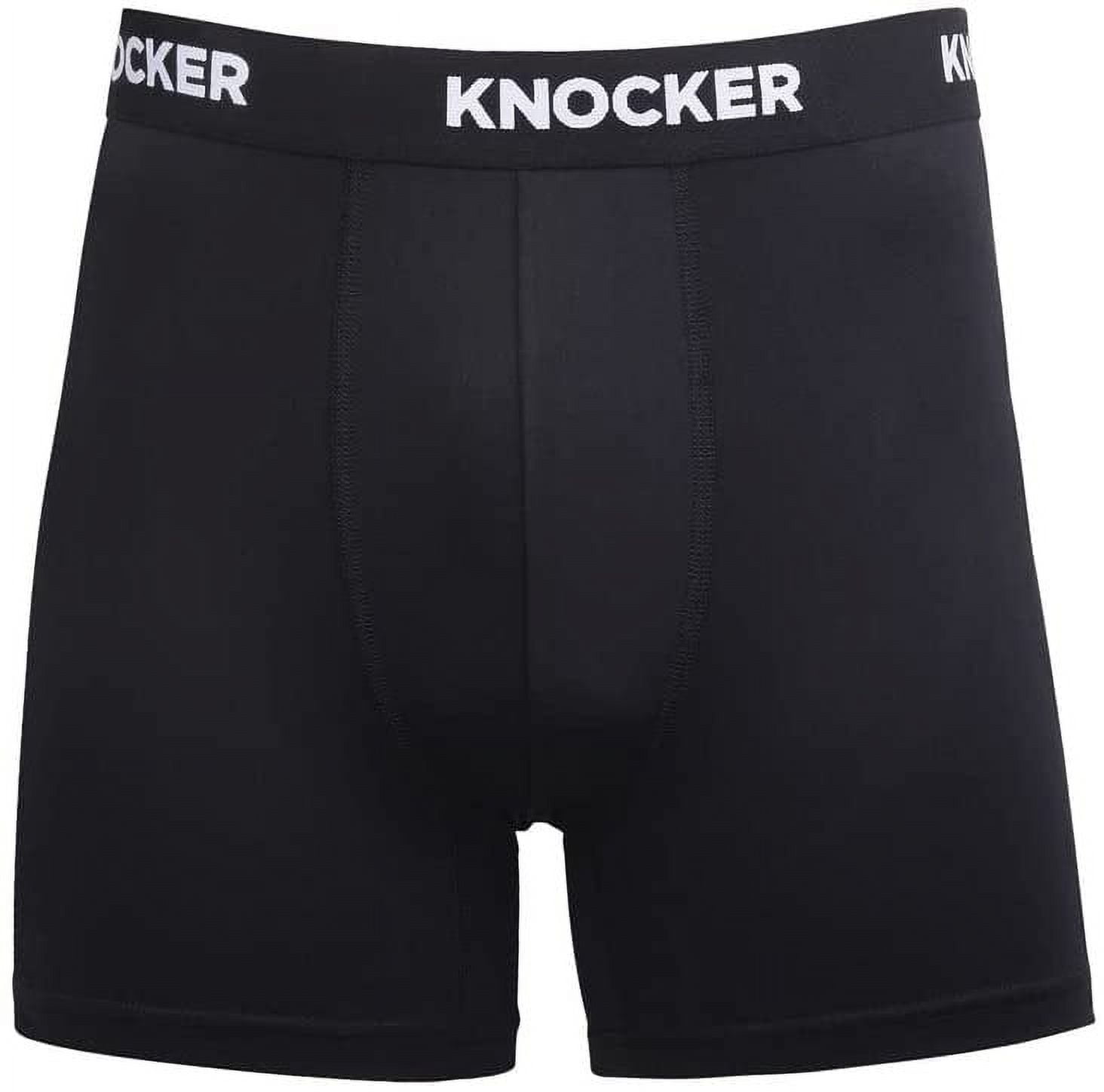 Knocker Mens Performance Boxer Briefs 3Pack XL