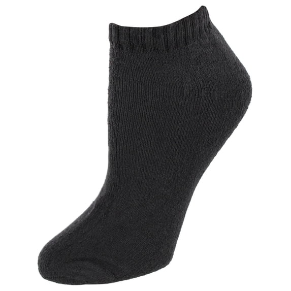 CTM Comfort No Show Sports Socks (4 Pairs) (Women)
