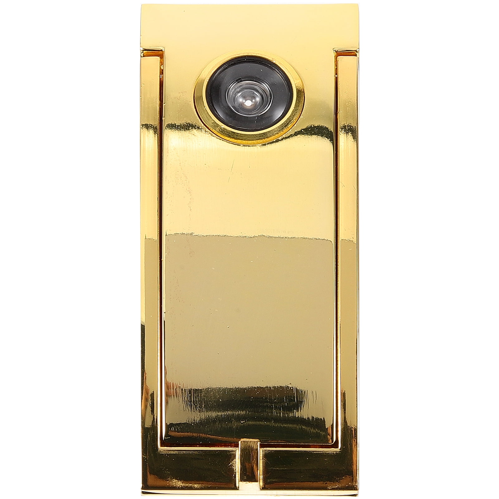 WHAMVOX Front Door Knocker And Viewer With Peep Hole Zinc Alloy