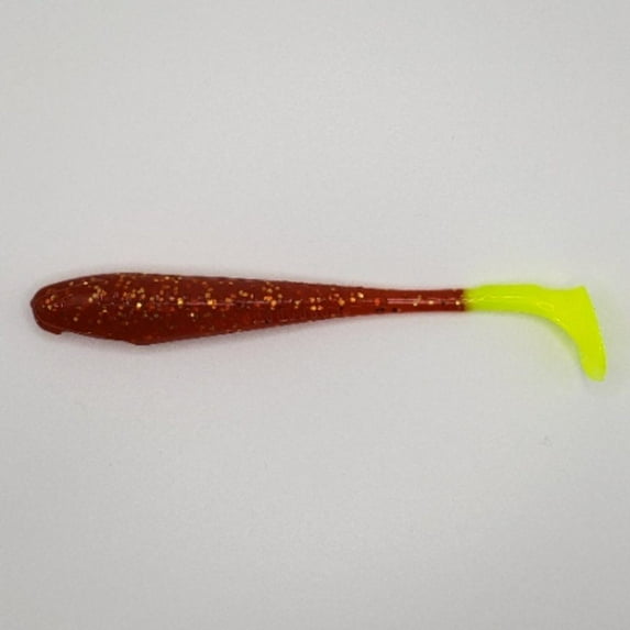 Knockin Tail Lures - 5 Inch - Built-In Tail Rattle! - 6pk