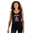 thumbnail image 1 of Knockout Breast Cancer Tank Top Tee Shirt Women Brisco Brands S, 1 of 6
