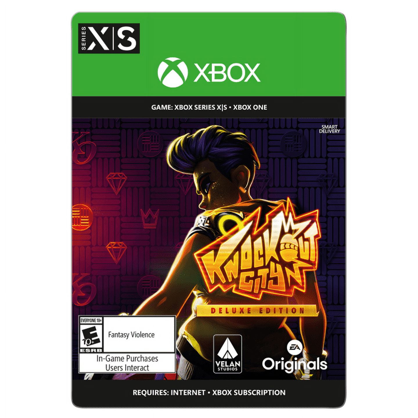 Knockout City Deluxe Edition - Xbox Digital - Walmart.com