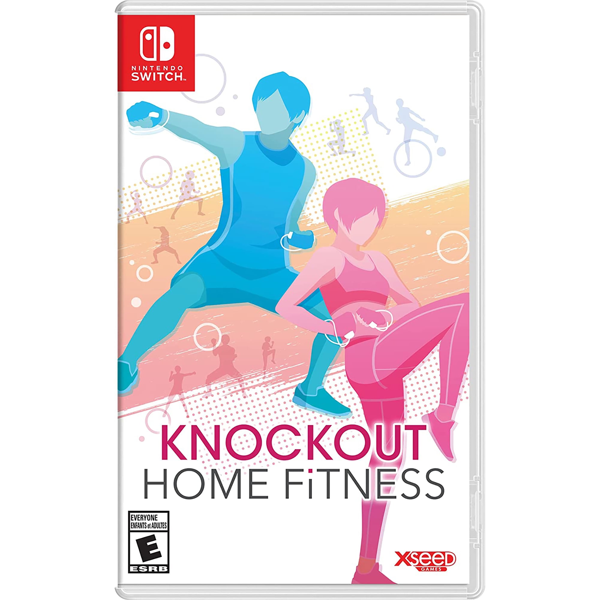 Knockout Home Fitness, XSEED Games, Nintendo Switch, Kuwait | Ubuy