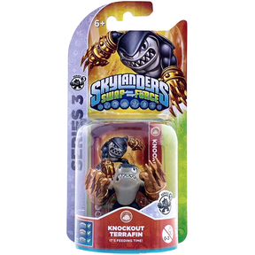 Knockout Terrafin - Skylanders Swap Force Figure