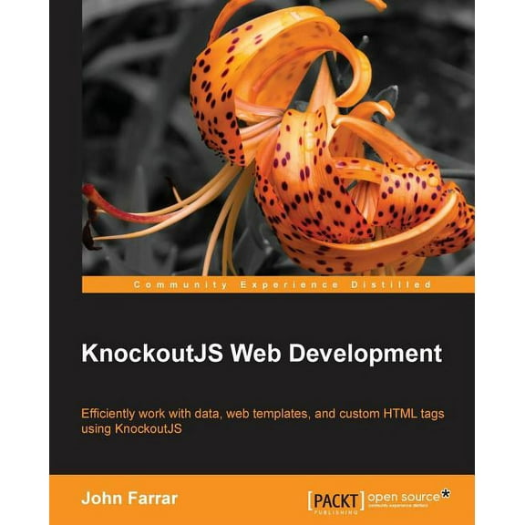KnockoutJS Web Development, (Paperback)
