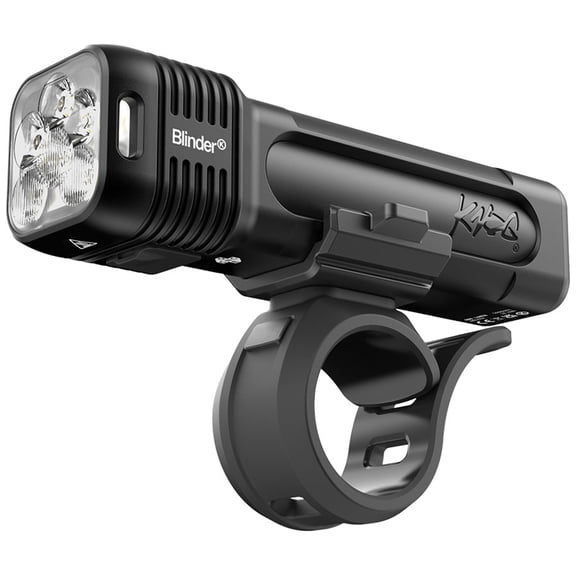 Knog Blinder 1400 Light, Front, Black