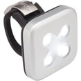 thumbnail image 1 of Knog Blinder 4 Cross USB Rechargeable Headlight: White LED~ Silver Body, 1 of 2