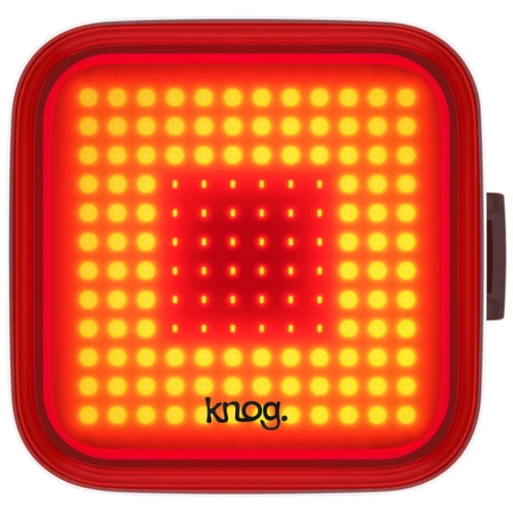 Knog Blinder Light, Square Pattern, Rear, Black