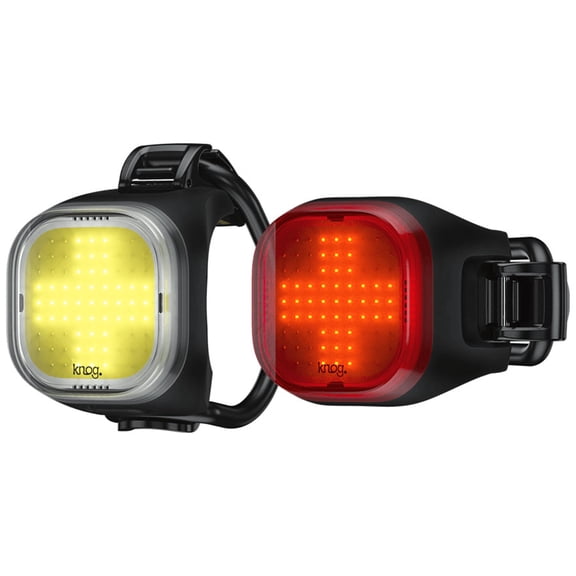 Knog Blinder Mini Cross Twinpack Headlight and Taillight Set