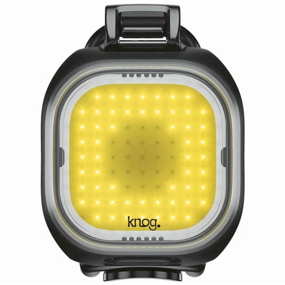 Knog Blinder Mini Light, Square Pattern, Front, Black