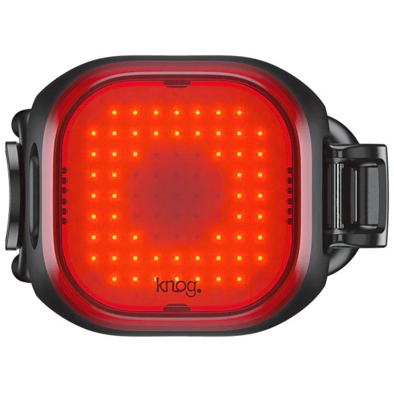 Knog Blinder Mini Light, Square Pattern, Rear, Black