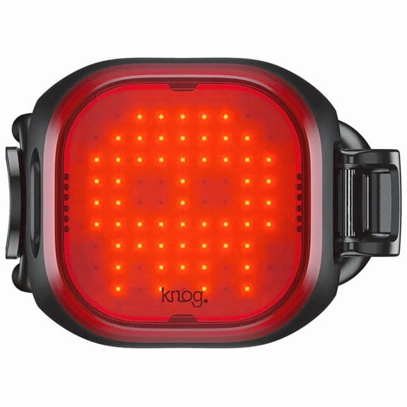 Knog Blinder Mini Light, Skull Pattern, Rear, Black