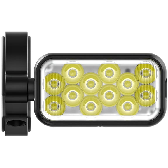 Knog Blinder X 1800 Light, Front, Black