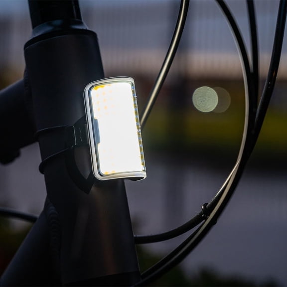 Knog Mid Cobber Rear Bike Light - USB Rechargeable Bike Tail Light