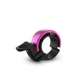thumbnail image 1 of Knog Oi Bicycle Bell (Pink - 31.8 mm Clamp), 1 of 1